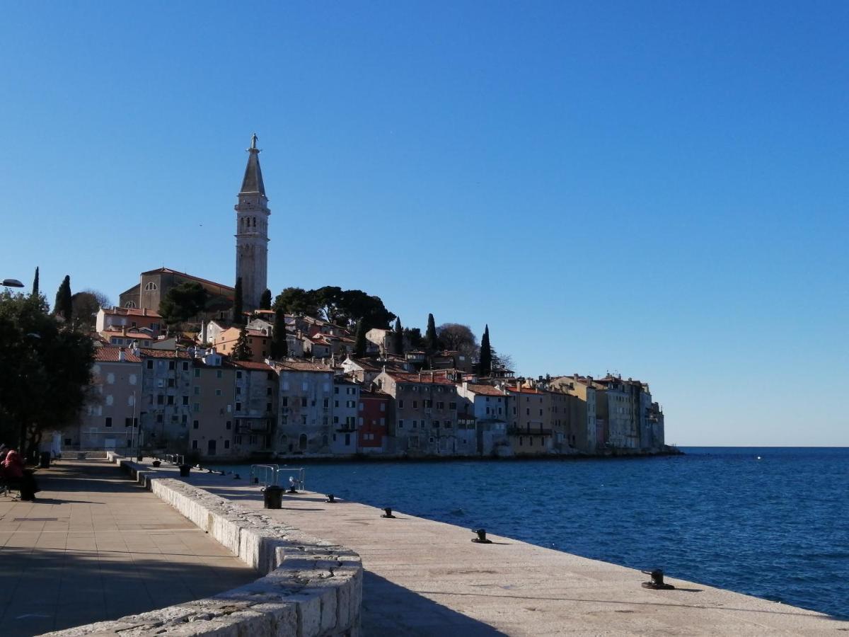 Glamour Apartment Sea View Rovinj Exteriör bild