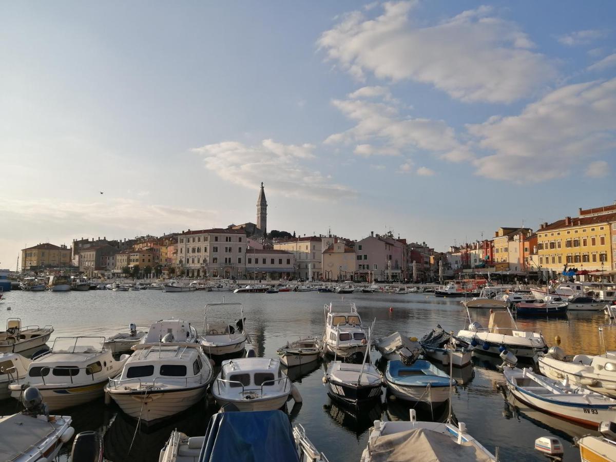 Glamour Apartment Sea View Rovinj Exteriör bild